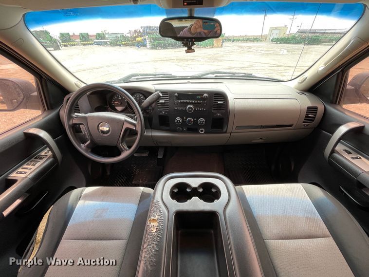 image for item DN4532 2009 Chevrolet Silverado 1500  Ext. Cab pickup truck