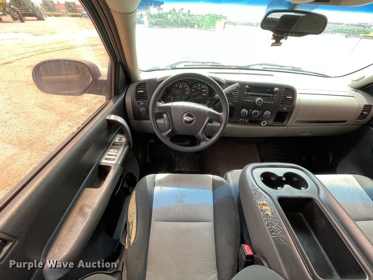 image for item DN4532 2009 Chevrolet Silverado 1500  Ext. Cab pickup truck