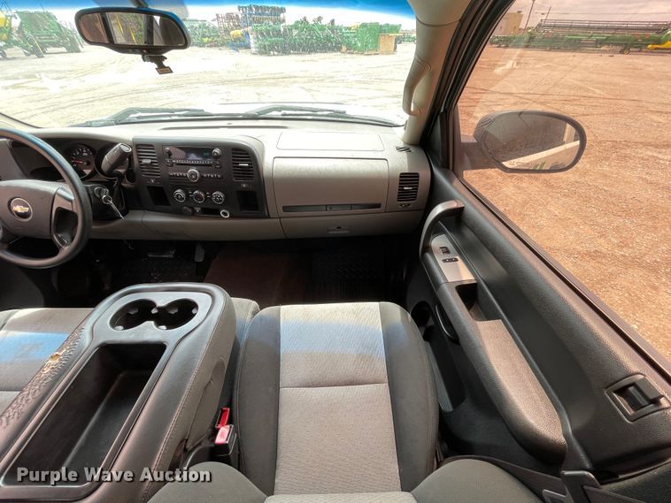 image for item DN4532 2009 Chevrolet Silverado 1500  Ext. Cab pickup truck