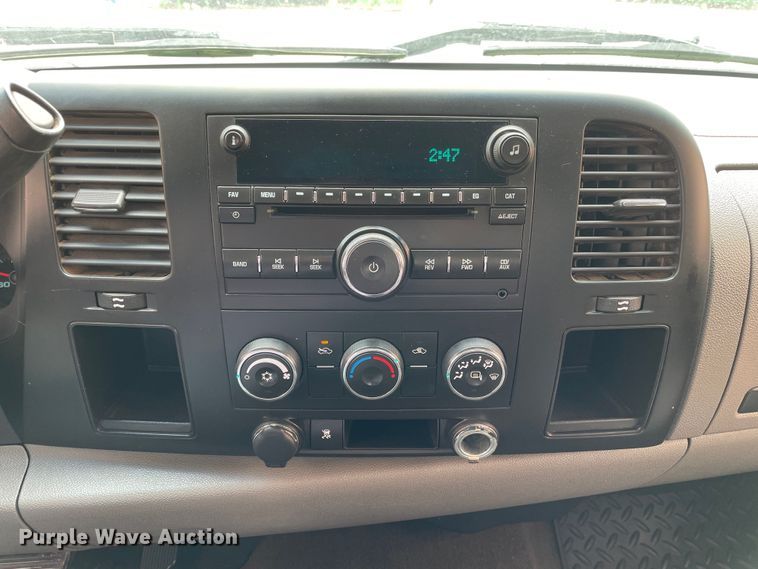 image for item DN4532 2009 Chevrolet Silverado 1500  Ext. Cab pickup truck