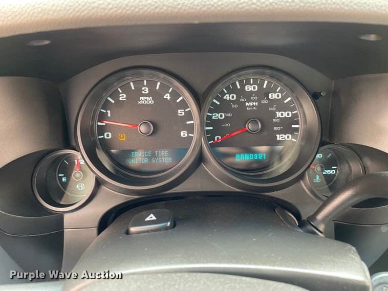 image for item DN4532 2009 Chevrolet Silverado 1500  Ext. Cab pickup truck