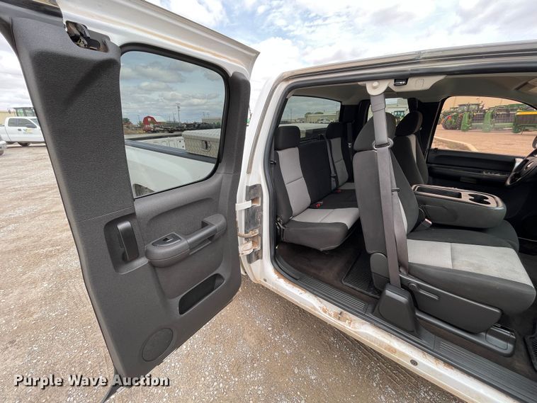image for item DN4532 2009 Chevrolet Silverado 1500  Ext. Cab pickup truck
