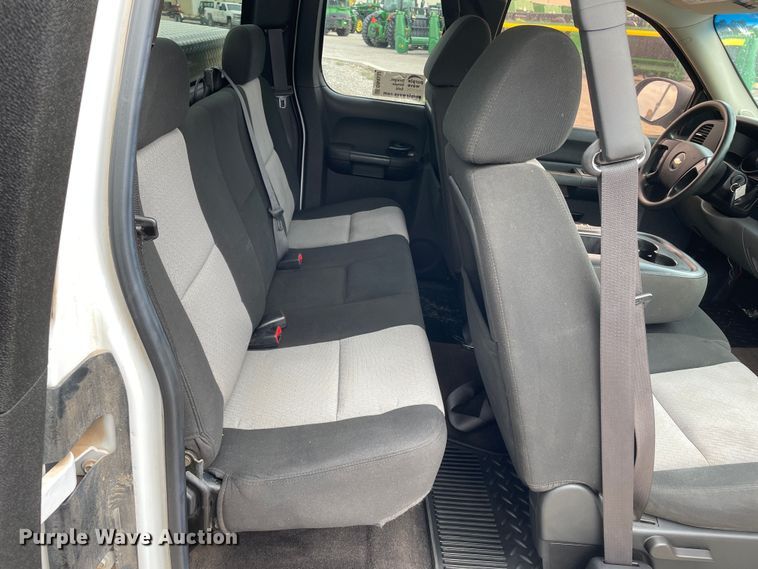 image for item DN4532 2009 Chevrolet Silverado 1500  Ext. Cab pickup truck