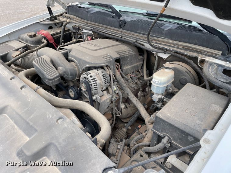 image for item DN4532 2009 Chevrolet Silverado 1500  Ext. Cab pickup truck