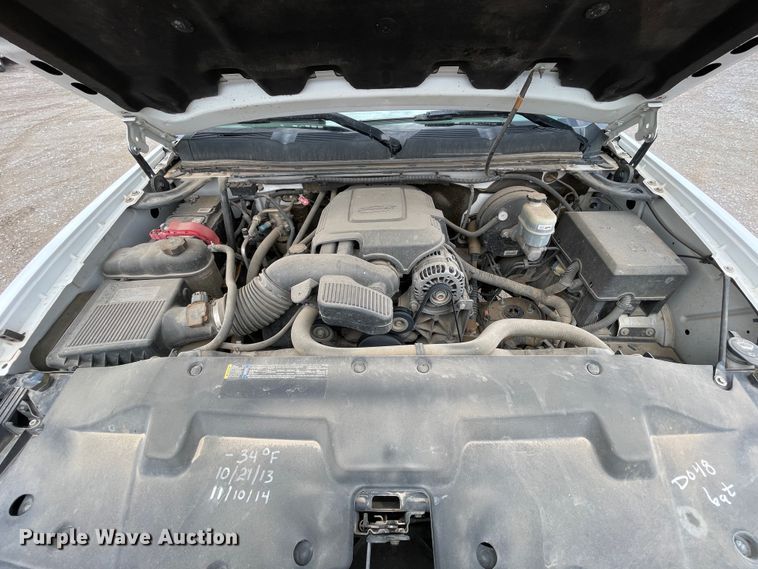 image for item DN4532 2009 Chevrolet Silverado 1500  Ext. Cab pickup truck