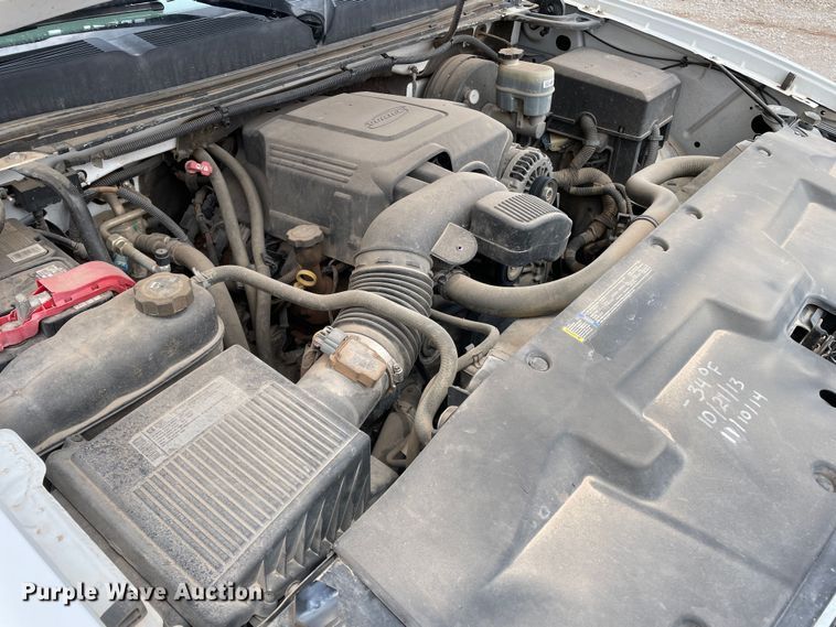 image for item DN4532 2009 Chevrolet Silverado 1500  Ext. Cab pickup truck