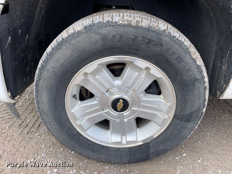 image for item DN4532 2009 Chevrolet Silverado 1500  Ext. Cab pickup truck