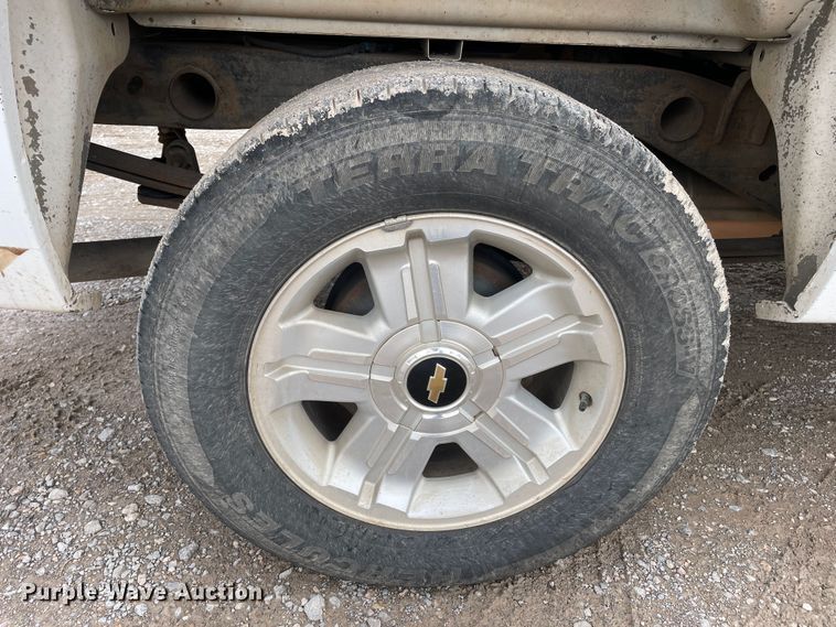 image for item DN4532 2009 Chevrolet Silverado 1500  Ext. Cab pickup truck