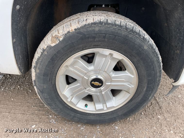 image for item DN4532 2009 Chevrolet Silverado 1500  Ext. Cab pickup truck