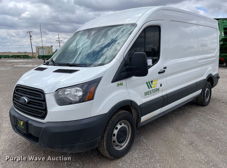 image for item DN4591 2018 Ford Transit  van