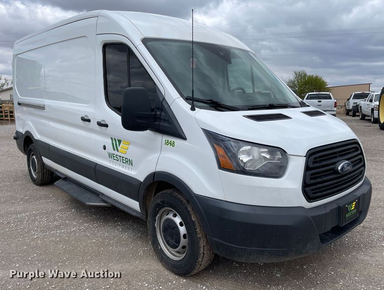 image for item DN4591 2018 Ford Transit  van