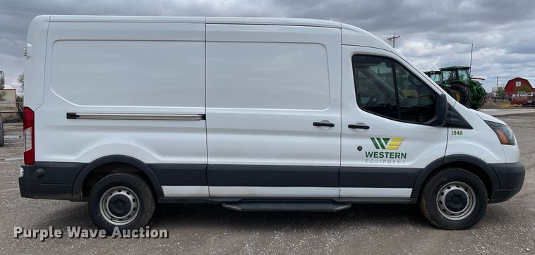 image for item DN4591 2018 Ford Transit  van