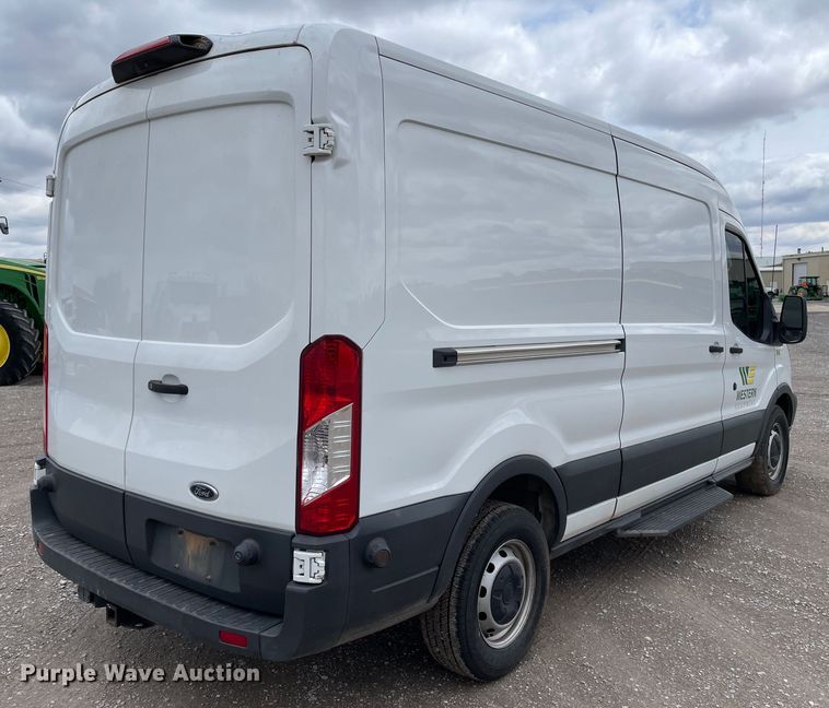 image for item DN4591 2018 Ford Transit  van