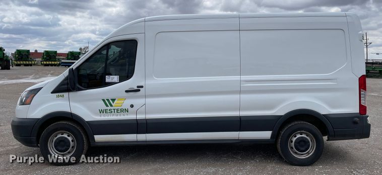 image for item DN4591 2018 Ford Transit  van