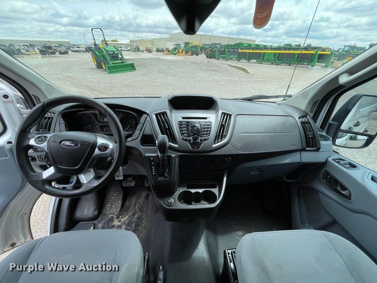 image for item DN4591 2018 Ford Transit  van