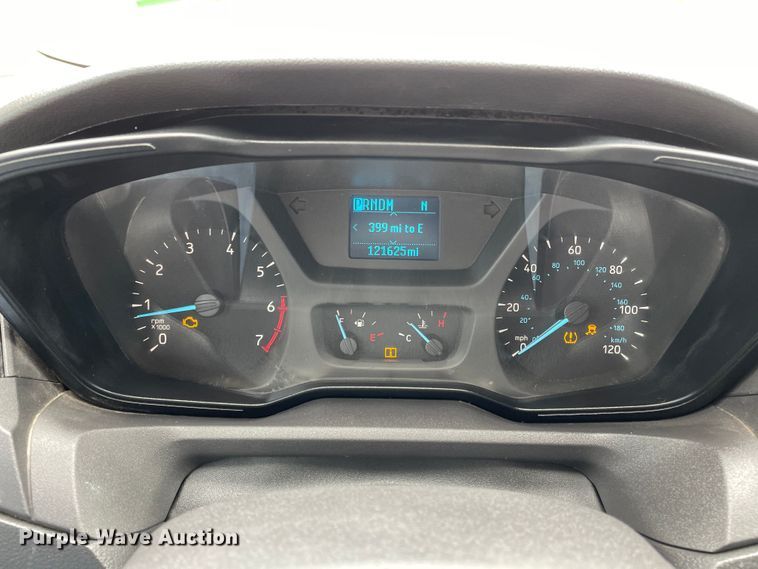 image for item DN4591 2018 Ford Transit  van