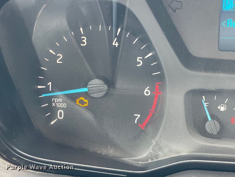 image for item DN4591 2018 Ford Transit  van