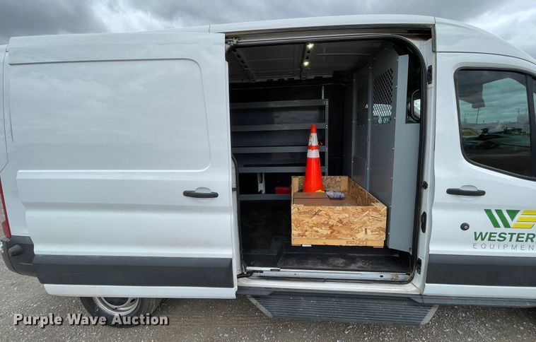 image for item DN4591 2018 Ford Transit  van