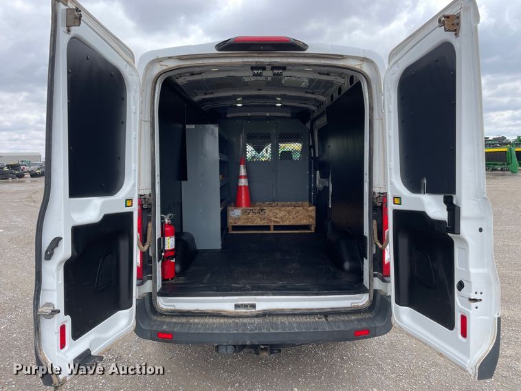 image for item DN4591 2018 Ford Transit  van