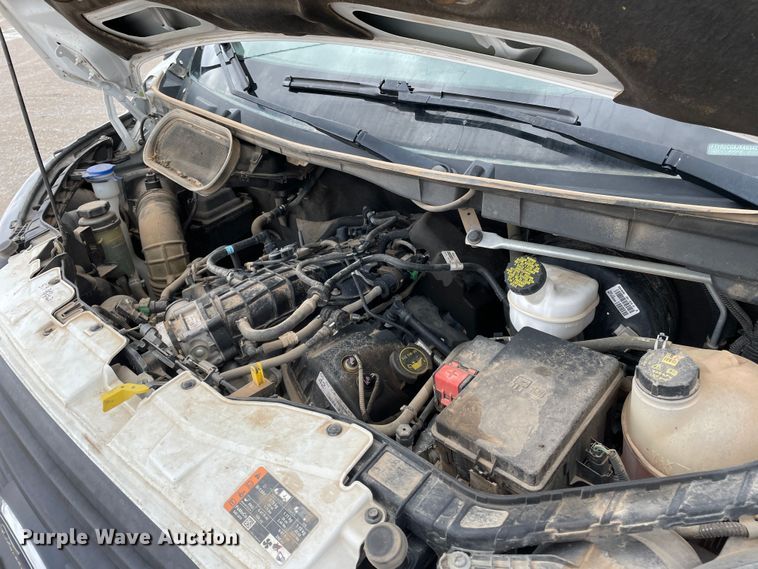 image for item DN4591 2018 Ford Transit  van