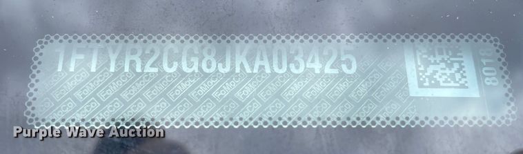 image for item DN4591 2018 Ford Transit  van