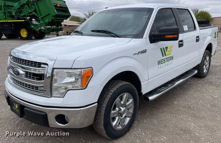 image for item DN4592 2014 Ford F150  SuperCrew pickup truck