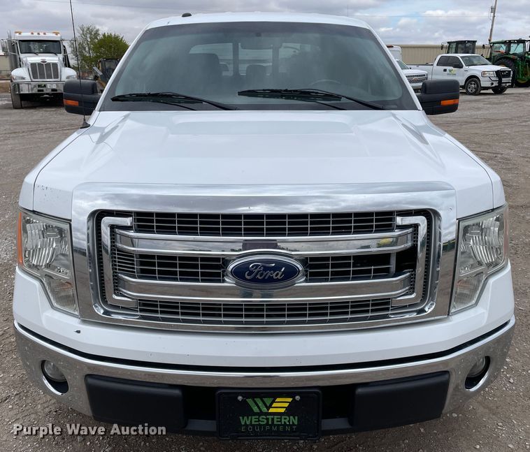 image for item DN4592 2014 Ford F150  SuperCrew pickup truck