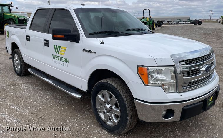 image for item DN4592 2014 Ford F150  SuperCrew pickup truck