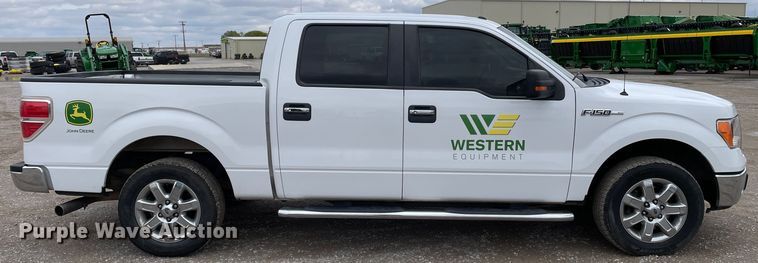 image for item DN4592 2014 Ford F150  SuperCrew pickup truck