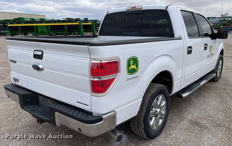 image for item DN4592 2014 Ford F150  SuperCrew pickup truck