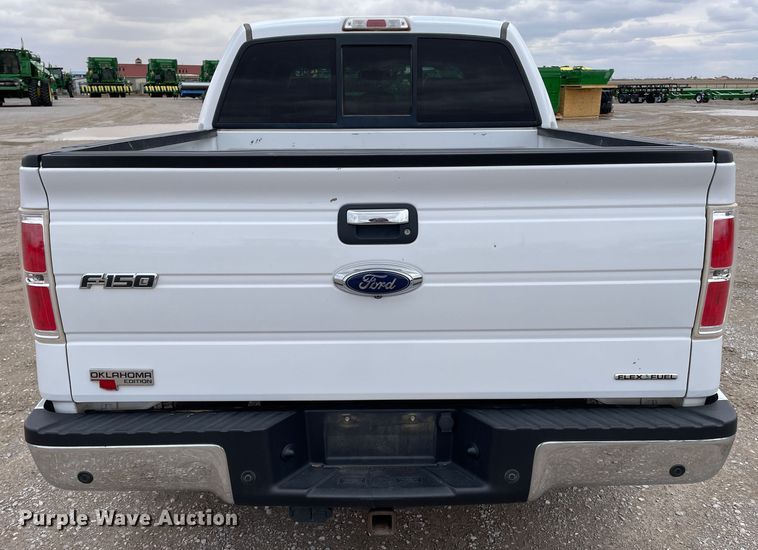 image for item DN4592 2014 Ford F150  SuperCrew pickup truck