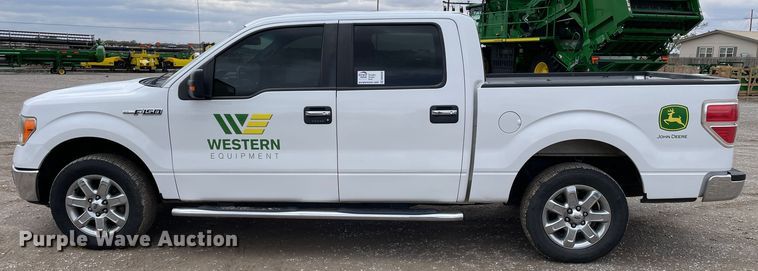 image for item DN4592 2014 Ford F150  SuperCrew pickup truck