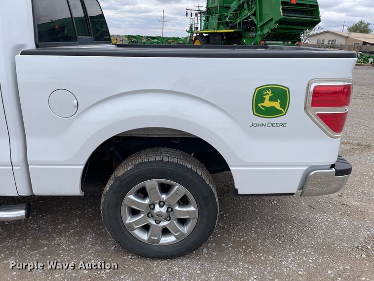 image for item DN4592 2014 Ford F150  SuperCrew pickup truck