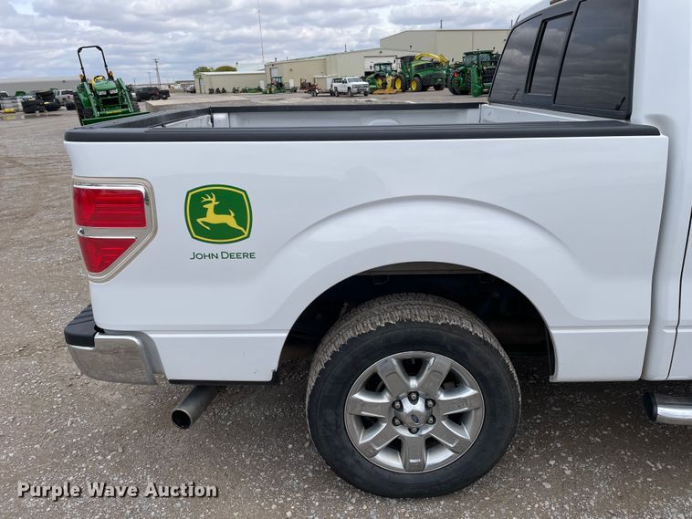 image for item DN4592 2014 Ford F150  SuperCrew pickup truck