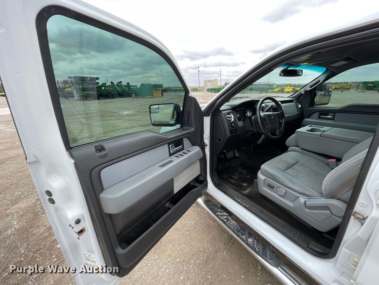 image for item DN4592 2014 Ford F150  SuperCrew pickup truck