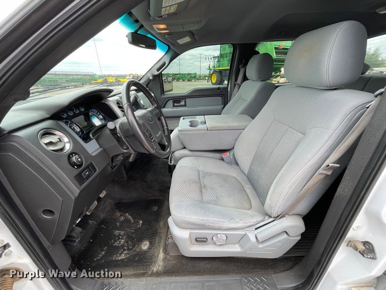 image for item DN4592 2014 Ford F150  SuperCrew pickup truck