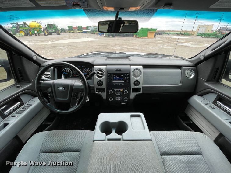 image for item DN4592 2014 Ford F150  SuperCrew pickup truck