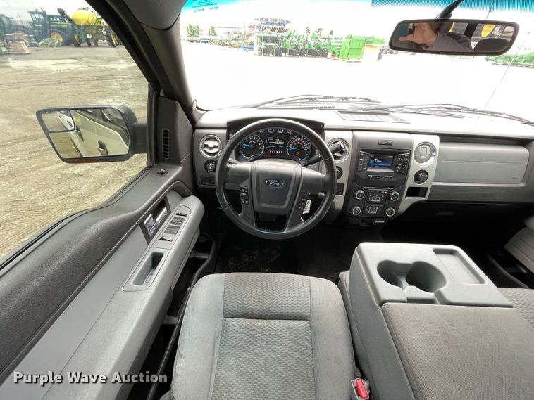 image for item DN4592 2014 Ford F150  SuperCrew pickup truck