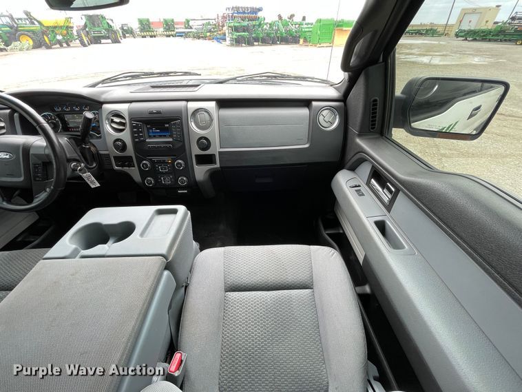 image for item DN4592 2014 Ford F150  SuperCrew pickup truck