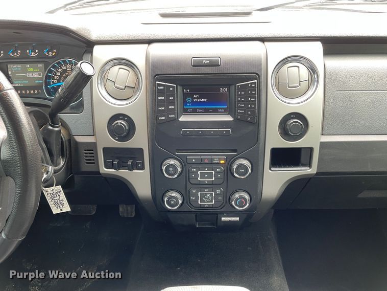 image for item DN4592 2014 Ford F150  SuperCrew pickup truck