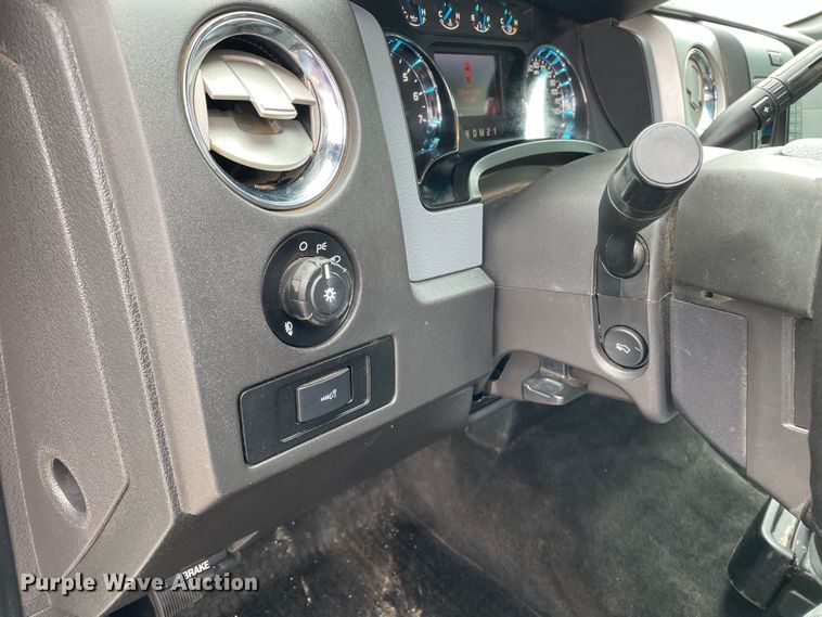 image for item DN4592 2014 Ford F150  SuperCrew pickup truck