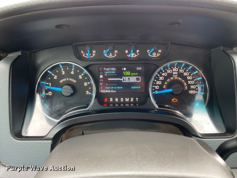 image for item DN4592 2014 Ford F150  SuperCrew pickup truck