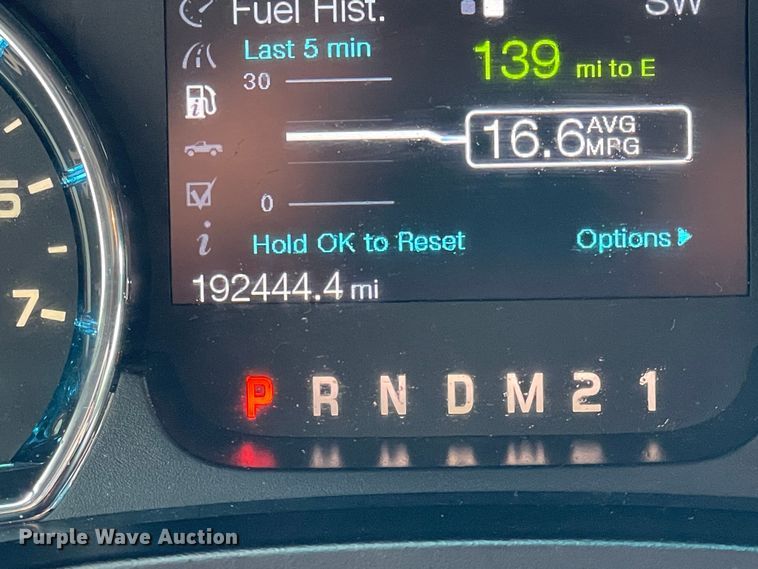 image for item DN4592 2014 Ford F150  SuperCrew pickup truck