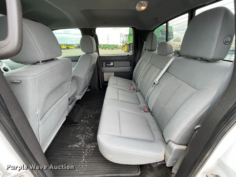 image for item DN4592 2014 Ford F150  SuperCrew pickup truck