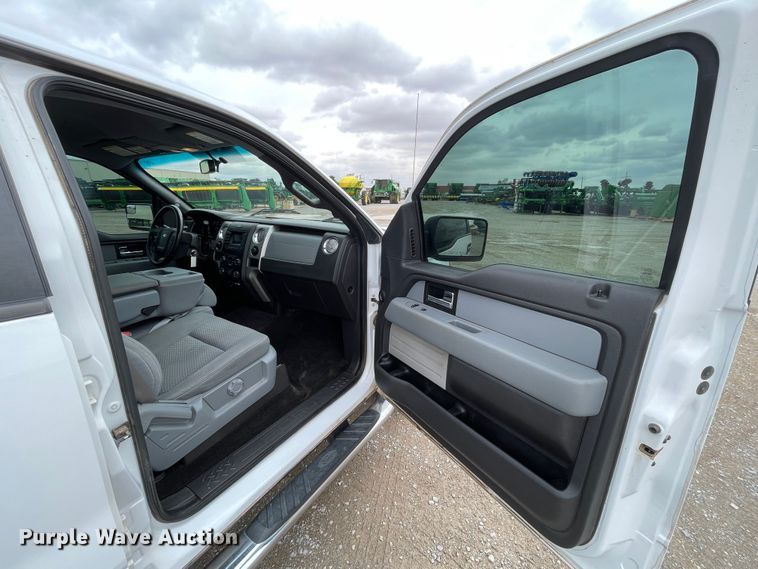 image for item DN4592 2014 Ford F150  SuperCrew pickup truck