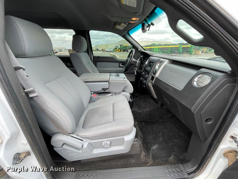 image for item DN4592 2014 Ford F150  SuperCrew pickup truck