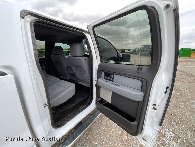 image for item DN4592 2014 Ford F150  SuperCrew pickup truck
