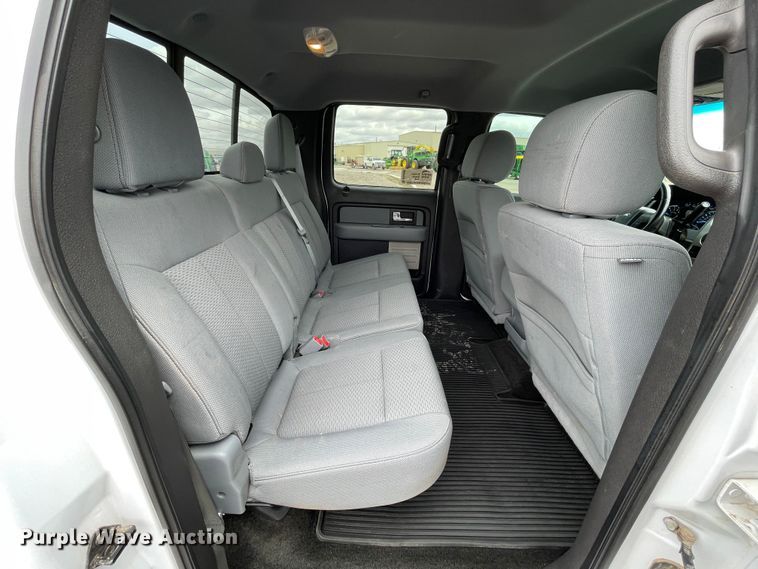 image for item DN4592 2014 Ford F150  SuperCrew pickup truck