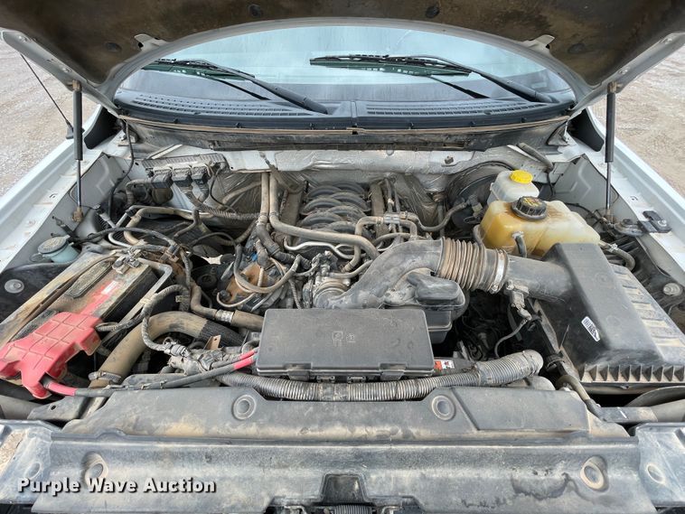 image for item DN4592 2014 Ford F150  SuperCrew pickup truck