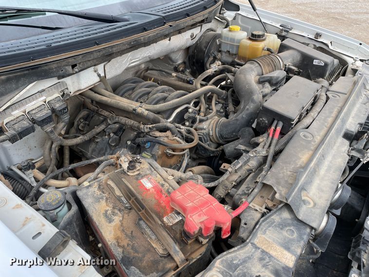 image for item DN4592 2014 Ford F150  SuperCrew pickup truck